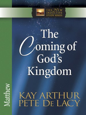 cover image of The Coming of God's Kingdom
